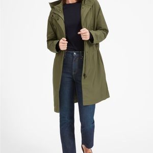 Everlane | Olive Green Anorak | XS Barely Worn